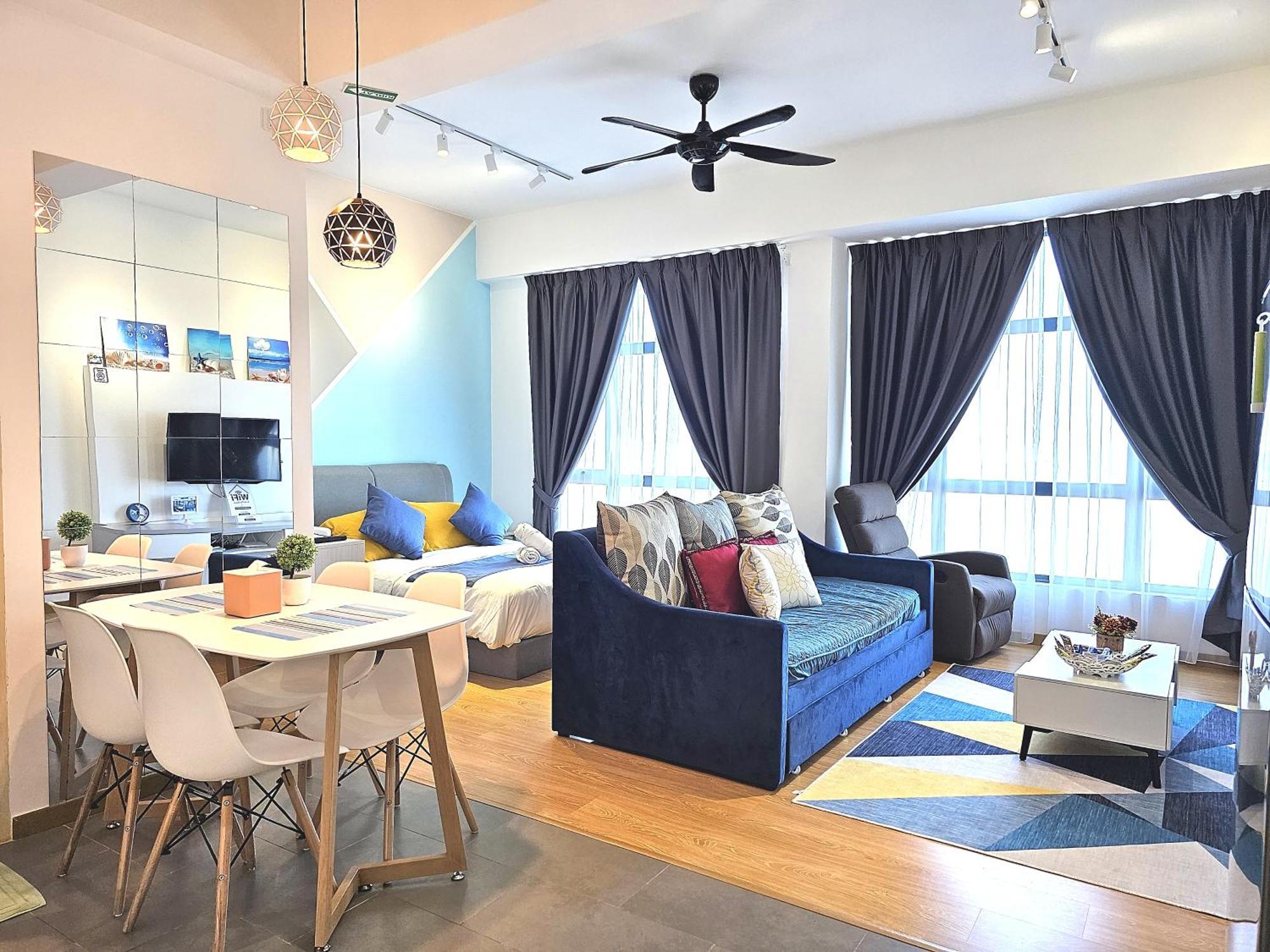 Comfy Imperium Residence Kuantan Studio Seaview Экстерьер фото